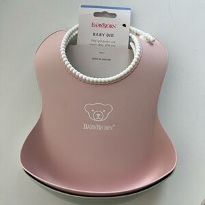 Baby Bjorn 2pk Baby Bibs